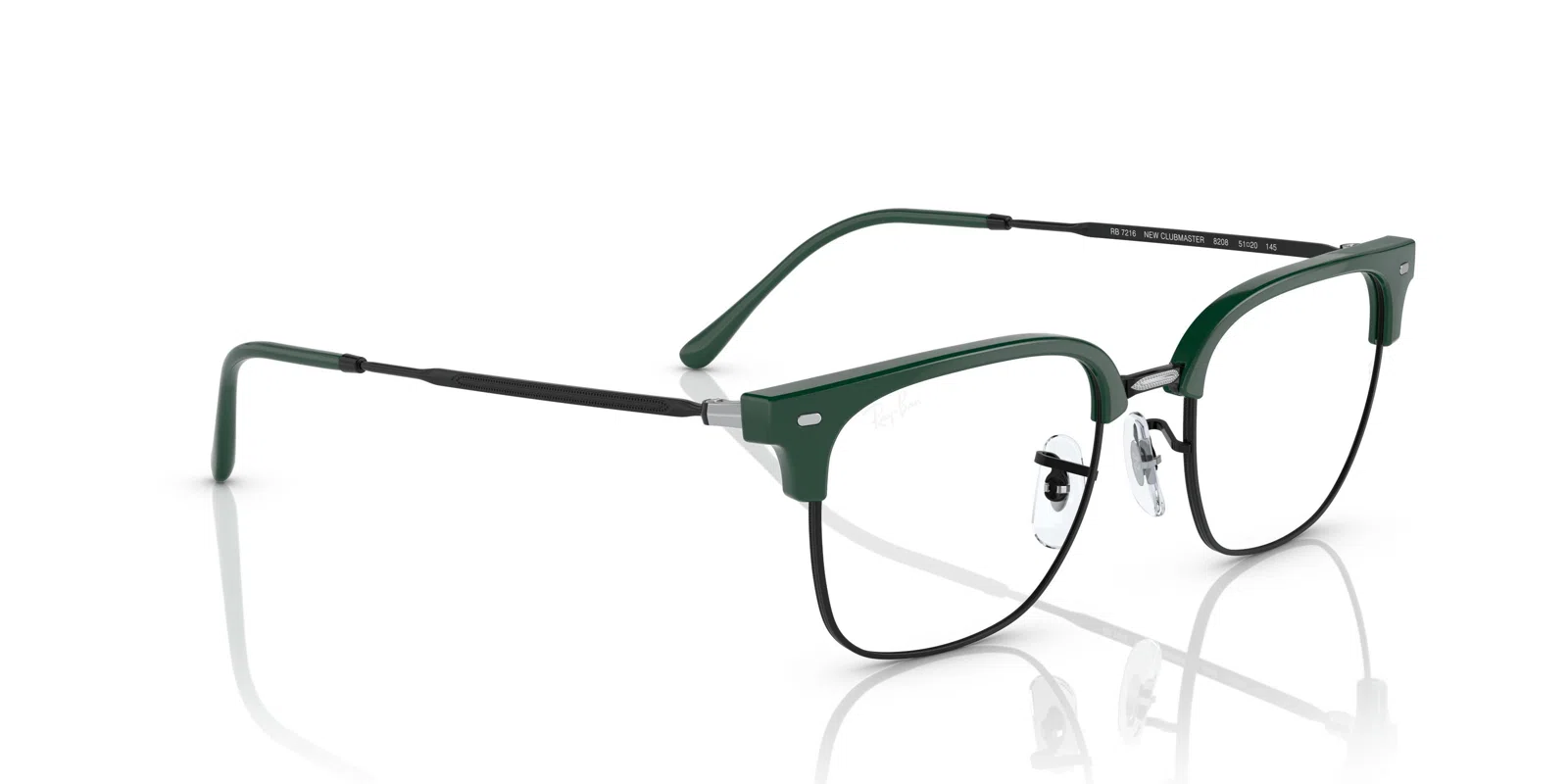 Ray-Ban New Clubmaster 7216 Eyeglasses - view 58